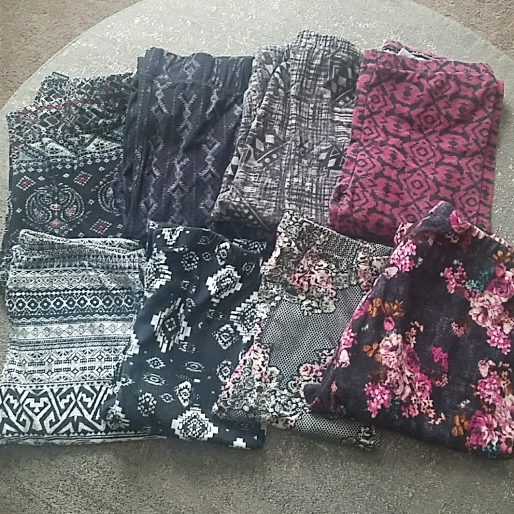 Lot of Print Leggings